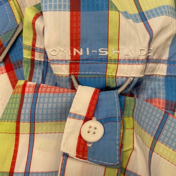 Columbia PFG Super Bahama UPF40 Mens fishing shirt - Picture 2 of 8